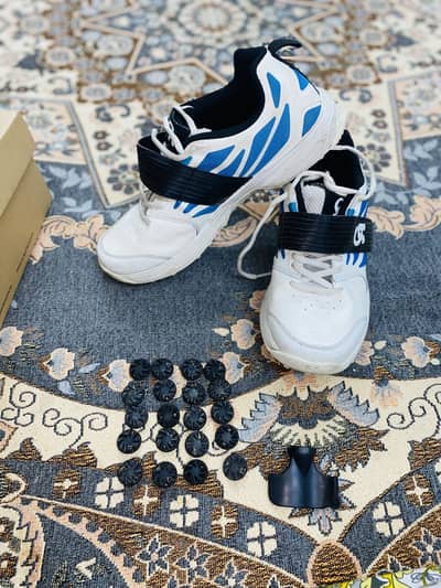 CA Cricket Spikes (Size 42) - A1 Condition with All Spikes