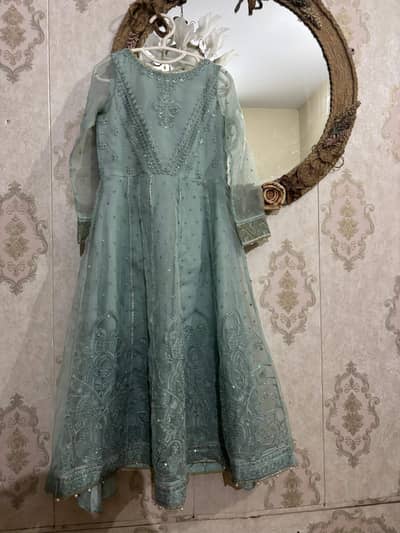 3 piece sapphire dress