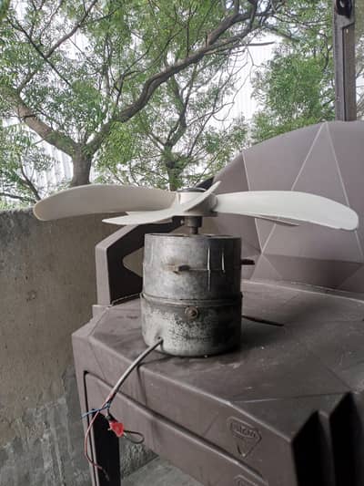 air cooler ki moter or fan