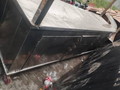 BBQ Counter Stainless Steel