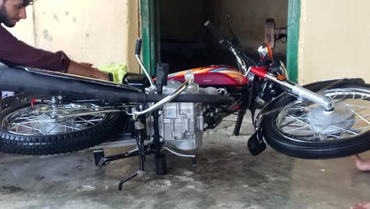 Honda bike