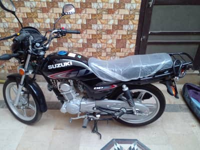 Suzuki GD 110 2025 Model | Only 800 KM Driven | Brand New Condition