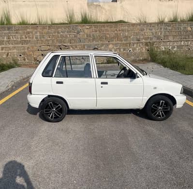 13" Alloy rims with tyres