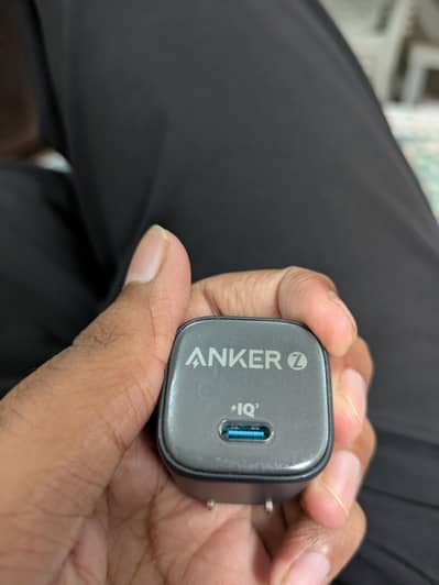 Anker Zolo 30W PD Charger 100% Working