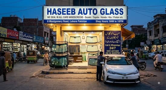 Windscreen Fitting & Auto Glass Solutions | All Local & Imported Cars