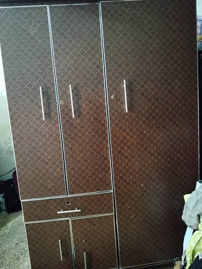 4 Door Wardrobes used