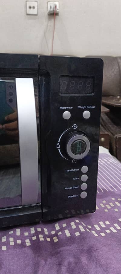 ORIENT MICROWAVE OVEN { PASTA 23D Solo Black }