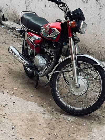 Hondo 125 Model 2023