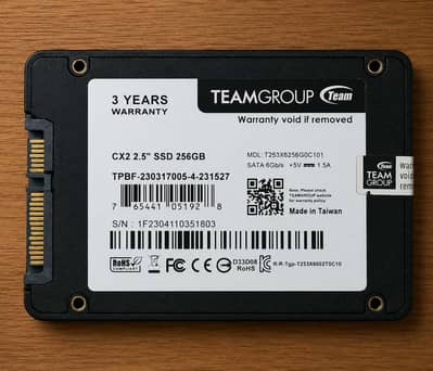 SSD 256gb