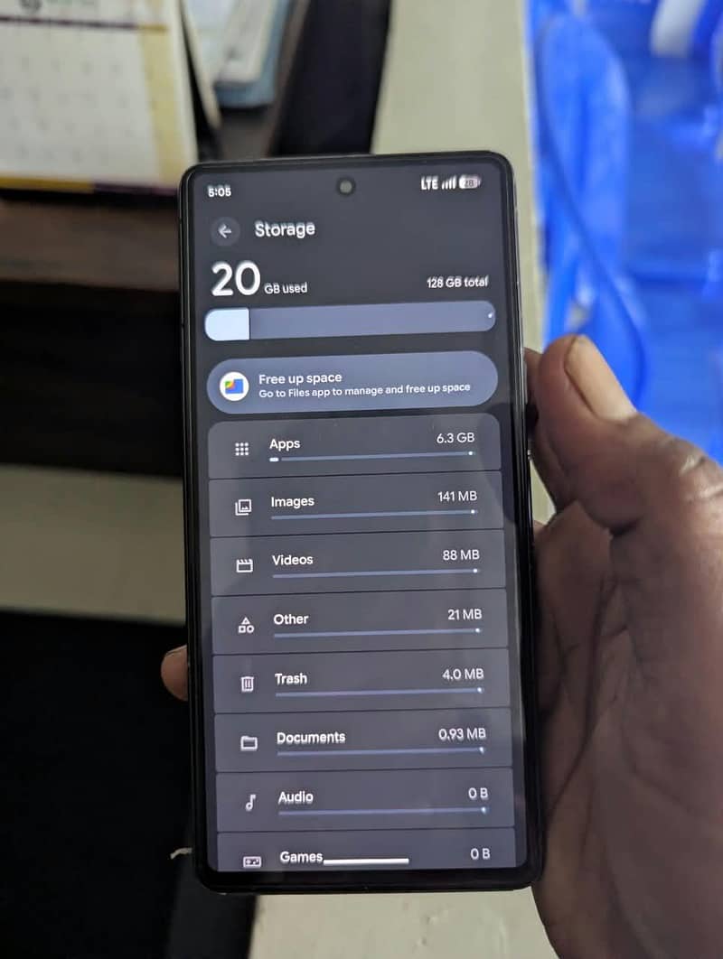 Google Pixel 7 5