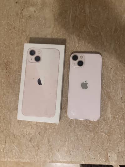 Apple iPhone 13 With box | 100% Battery | Non PTA Factory unlocked