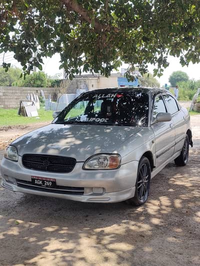 Suzuki Baleno 2004
