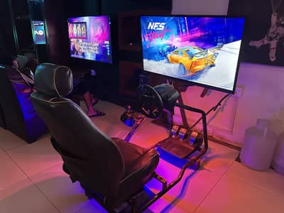 Racing Simulator Full rig with g29 and Ps4 Slim