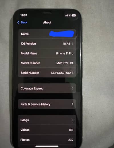 Apple iPhone 11 Pro