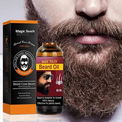 Magic Touch Beard Growth Oil 60ml Free Delivery 
