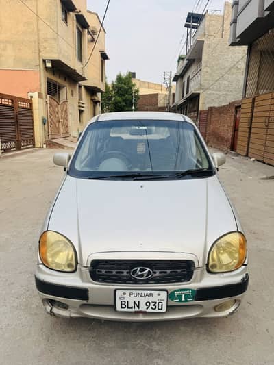 Hyundai Santro 2007