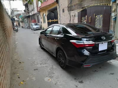 Toyota Corolla GLI 2019