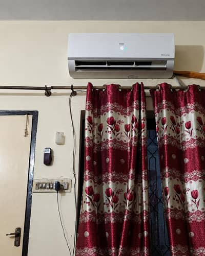 Haier 1.5 Ton DC Inverter AC – 40 Feet Pipe + Original Wiring