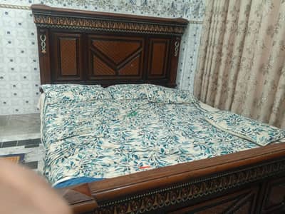 double bed