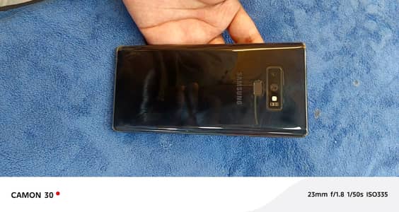 Samsung Mobile Note 9