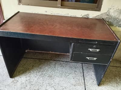study table and 3 chairs