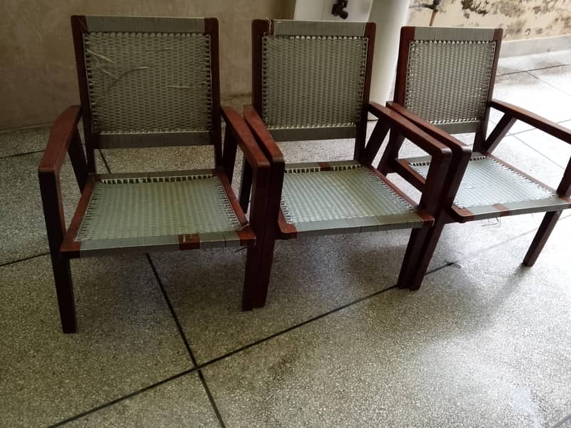 study table and 3 chairs 4