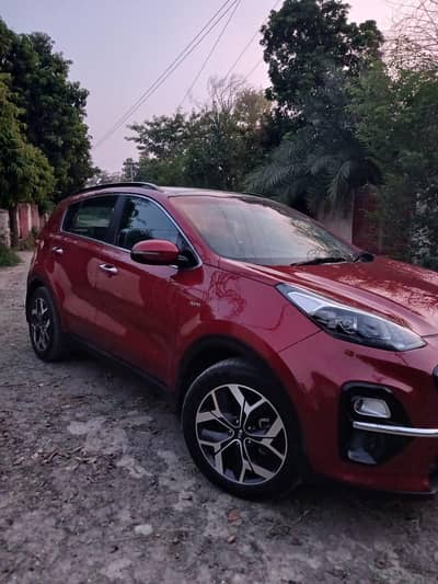 KIA Sportage 2021 Awd