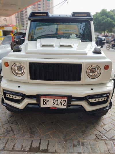 Suzuki Jimny Sierra 2018