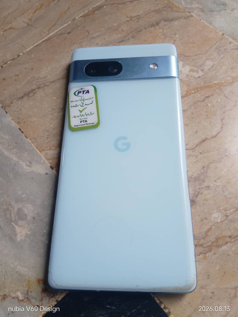 Google Pixel 7a 0