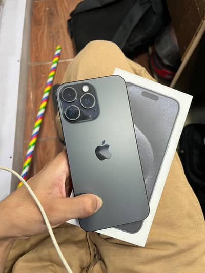 Apple iPhone 15 Pro Max PTA APPROVED