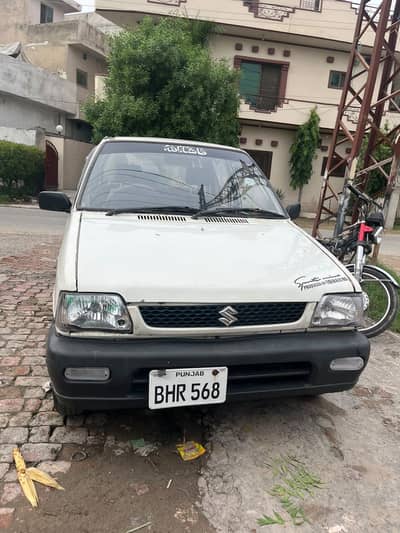 Suzuki Mehran VXR 2007