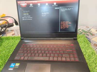 MSI GF63 Thin 11UC | i5-11400H| RTX 3050 | 144Hz Gaming laptop