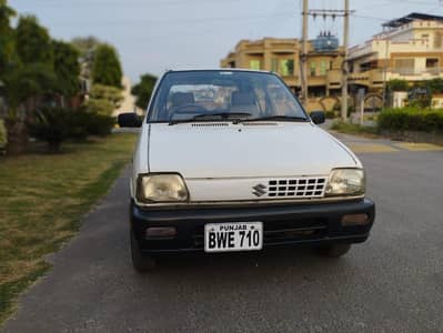Suzuki Mehran VX 2007