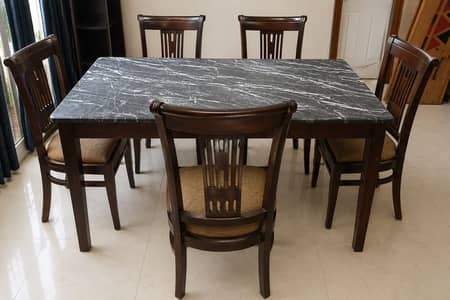 Dinning Table and Chairs