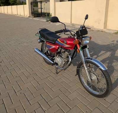Honda CG 125 model 2011