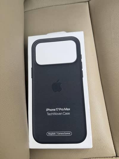 Tech Woven case for iPhone 17 pro max