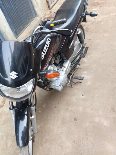 Suzuki Gd110