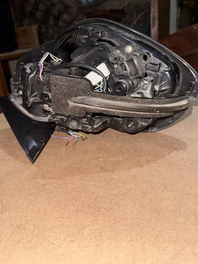 Honda civic 11 gen left side mirror