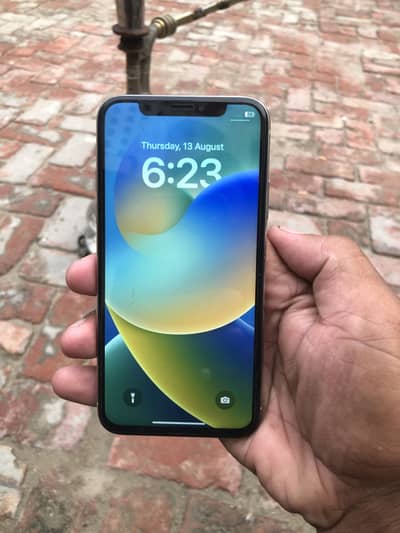 Apple iPhone X 256 g. axchnj ho sakta he 03279626465