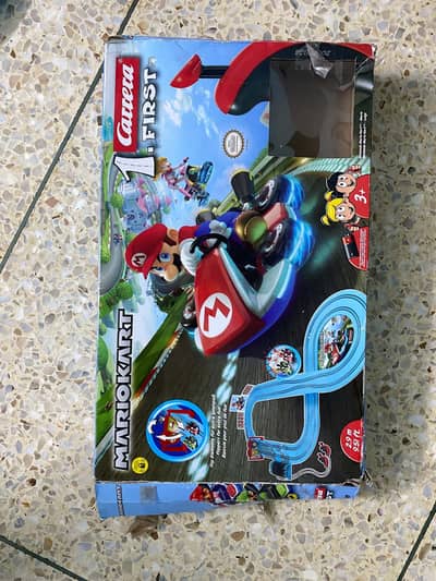 Mario race track