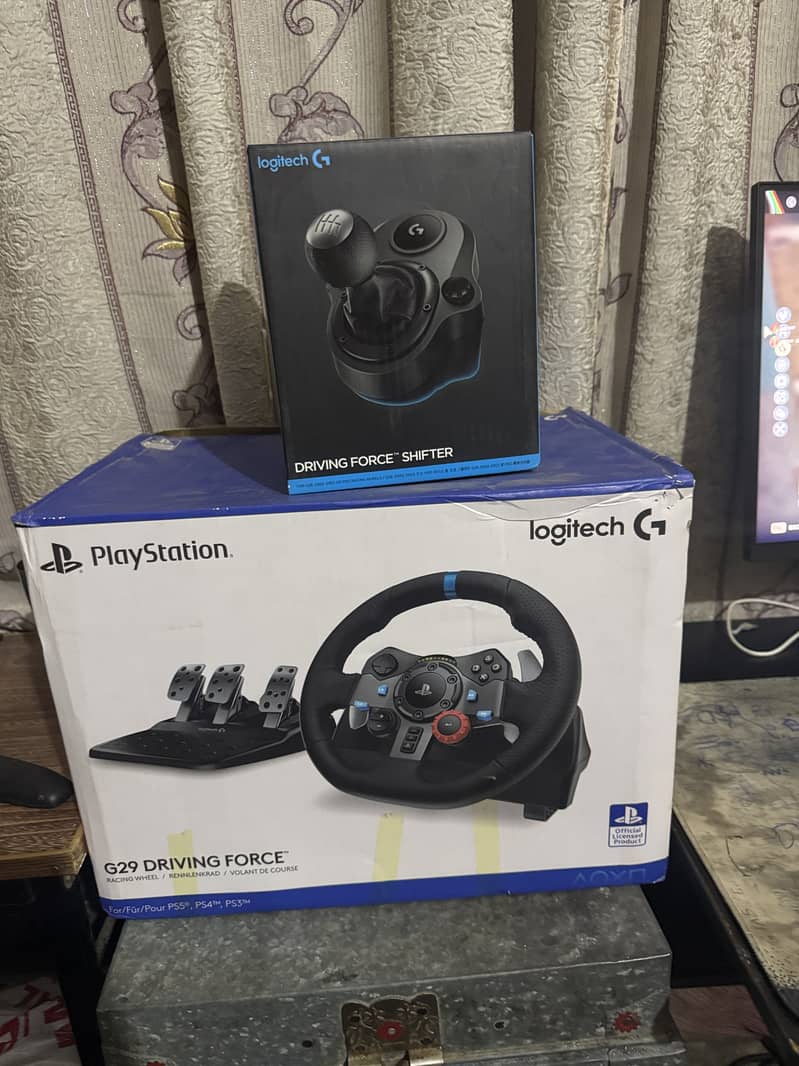 Logitech G29 driving force 1