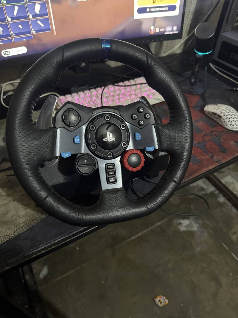 Logitech G29 driving force 2