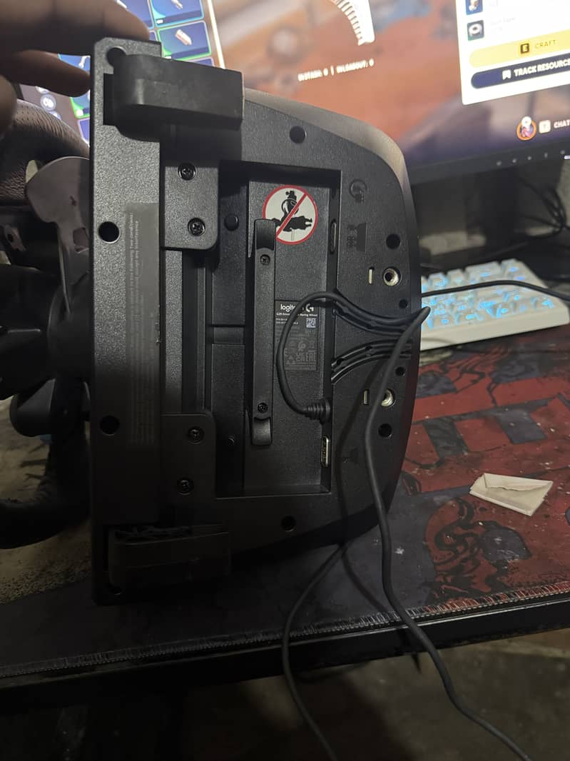 Logitech G29 driving force 6