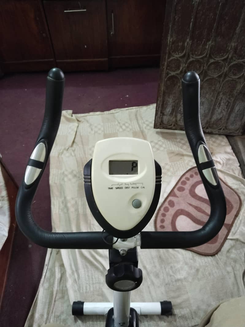 Manual Exercise cycle 10/10  condition 0