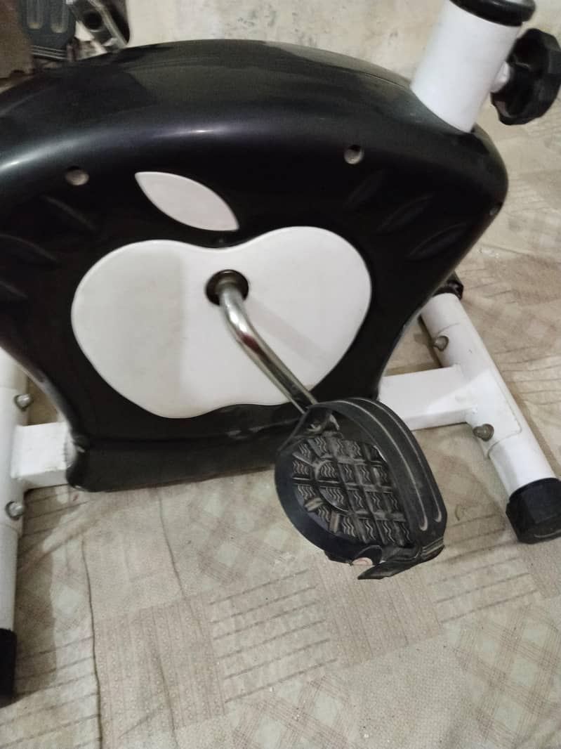 Manual Exercise cycle 10/10  condition 3
