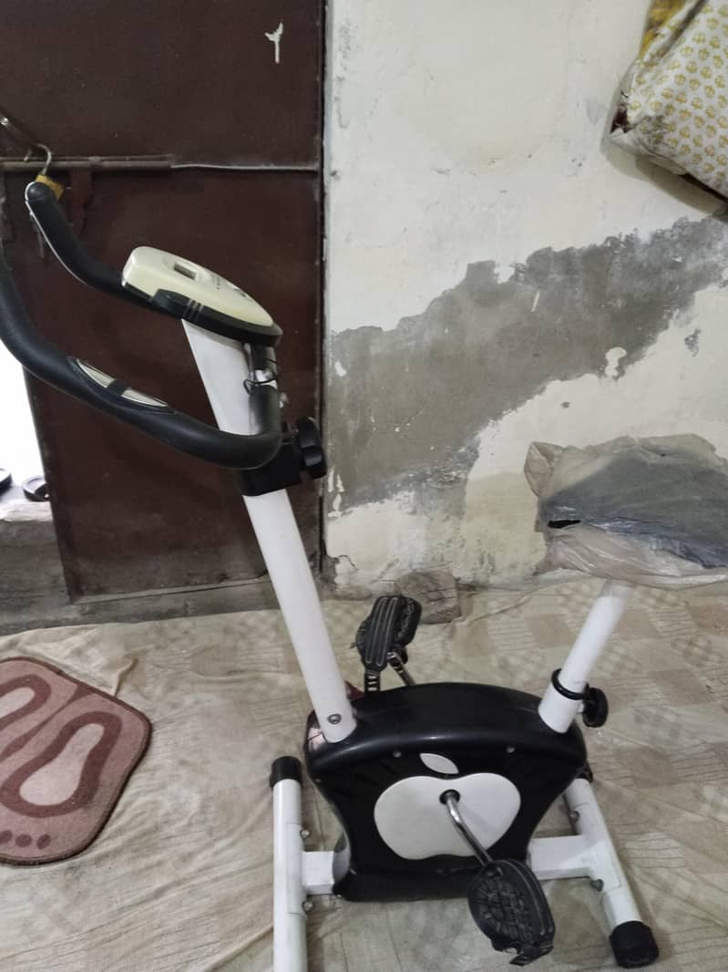 Manual Exercise cycle 10/10  condition 4