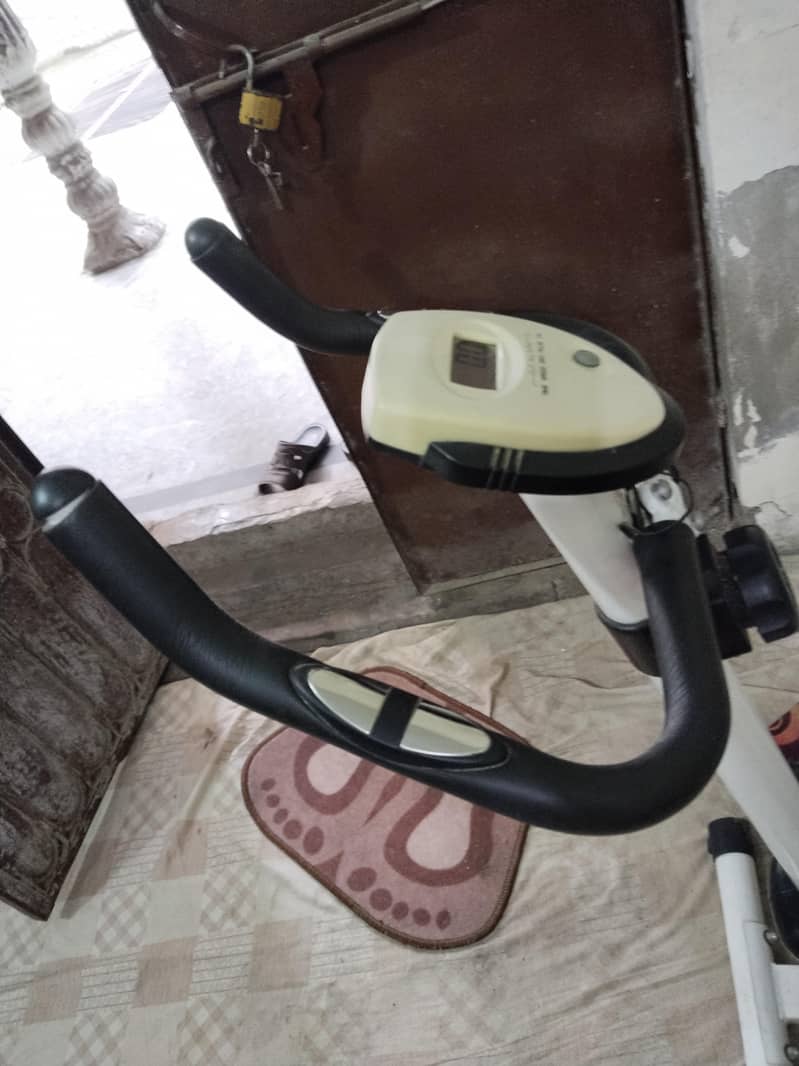 Manual Exercise cycle 10/10  condition 5