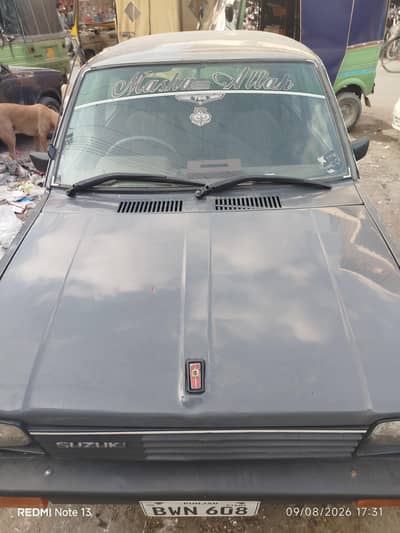 Suzuki FX 1988
