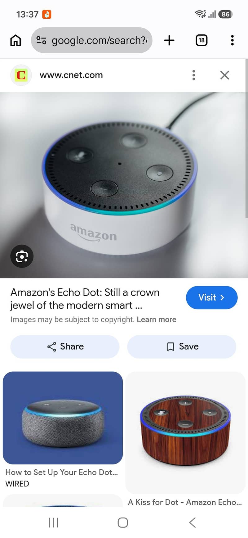 Amazon echo dot 0