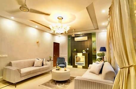 Fully Furnished 1 Kanal House Available In DHA Phase 3 - Block X For rent